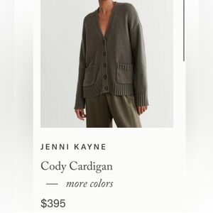 Jenni Kayne Cody Cardigan - BRAND NEW WITH TAGS!!